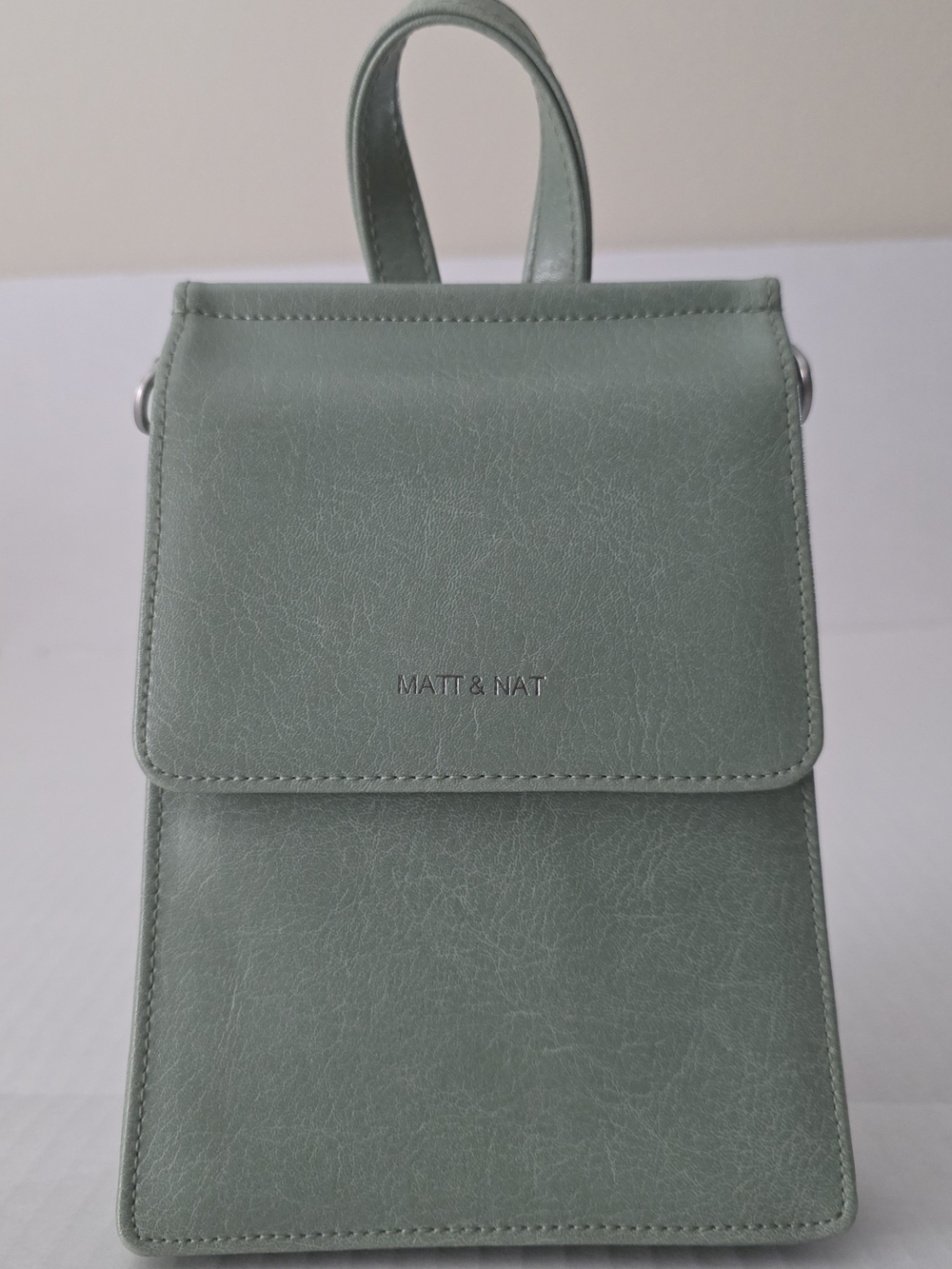 Matt & Nat  Mint Green Crossbody Bag